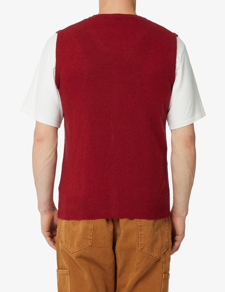 rinascente Rinascente Collection Gilet in lana con bottoni