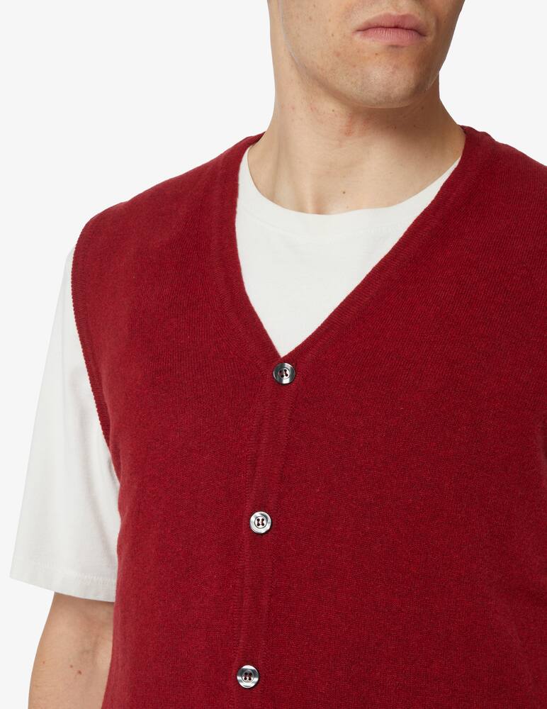 rinascente Rinascente Collection Gilet in lana con bottoni