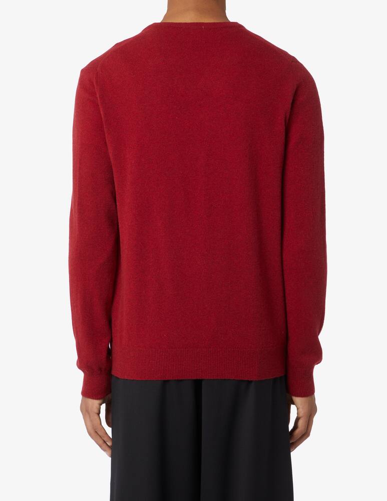 Rinascente Collection Maglia scollo a v in lana - immagine 3