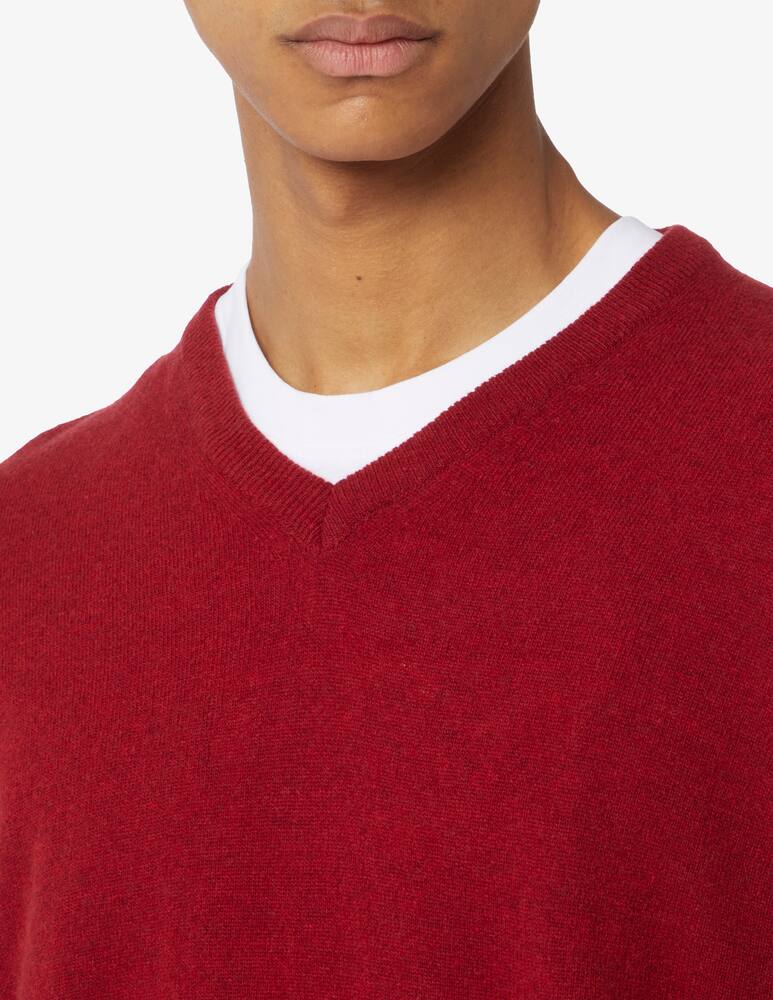 Rinascente Collection Maglia scollo a v in lana - immagine 4