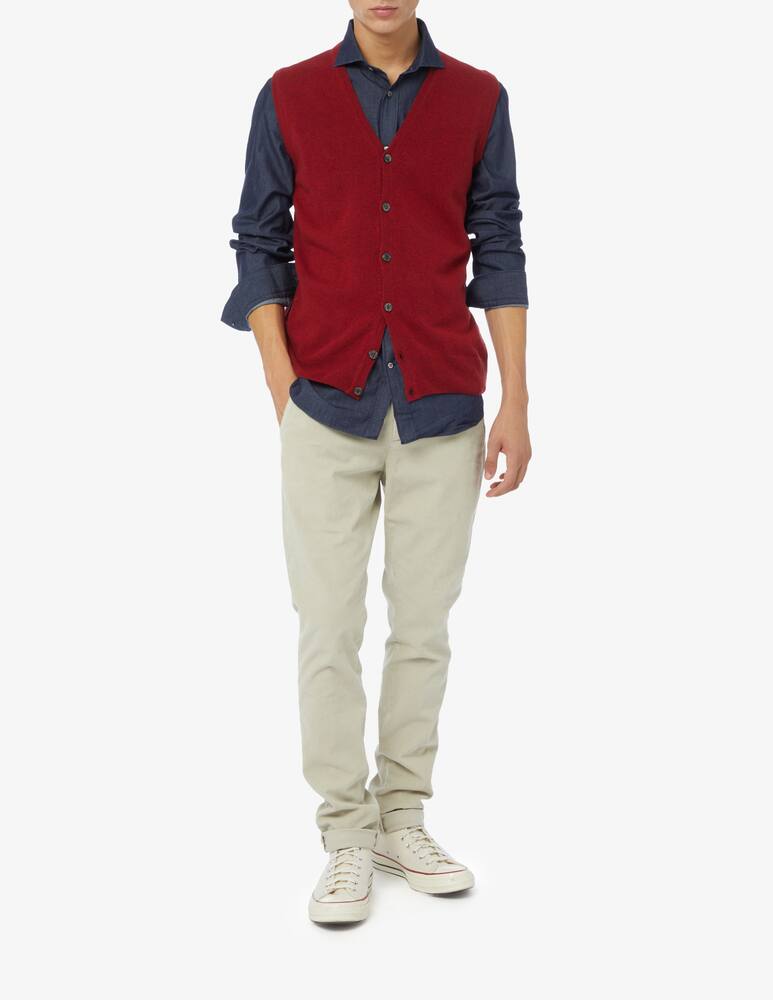 rinascente Rinascente Collection Gilet in lana con bottoni