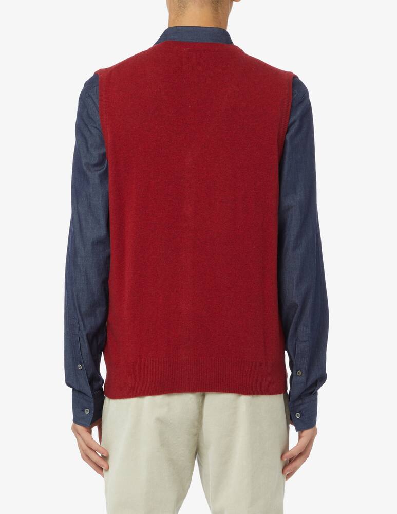 Rinascente Collection Gilet in lana con bottoni - immagine 7 Rinascente Collection Gilet in lana con bottoni - immagine 7