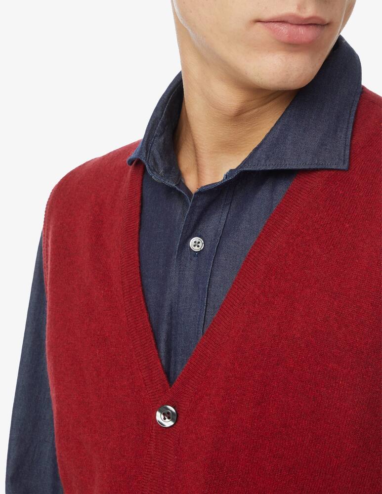 rinascente Rinascente Collection Gilet in lana con bottoni