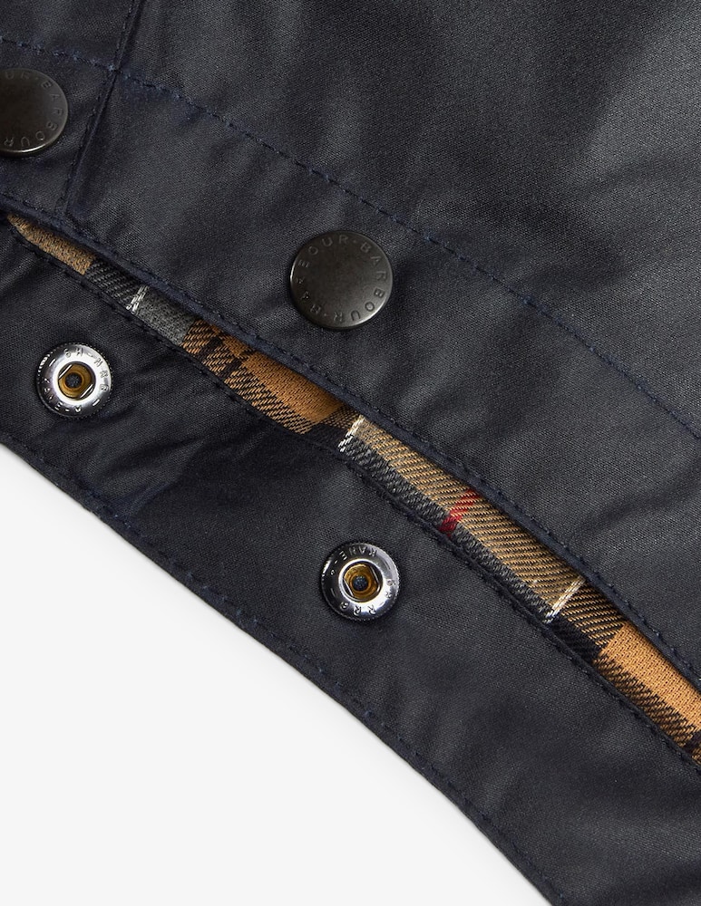 Barbour Cappuccio cotone cerato - immagine 2 Barbour Cappuccio cotone cerato - immagine 2