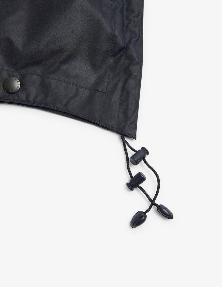 rinascente Barbour Waxed cotton hood