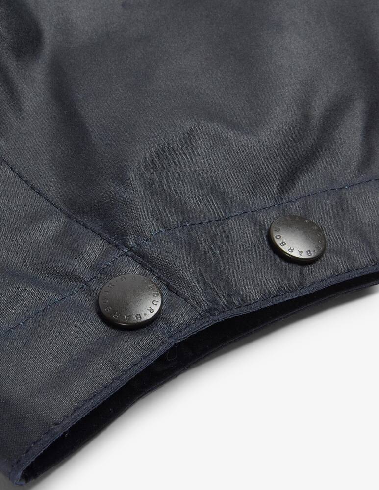 rinascente Barbour Waxed cotton hood