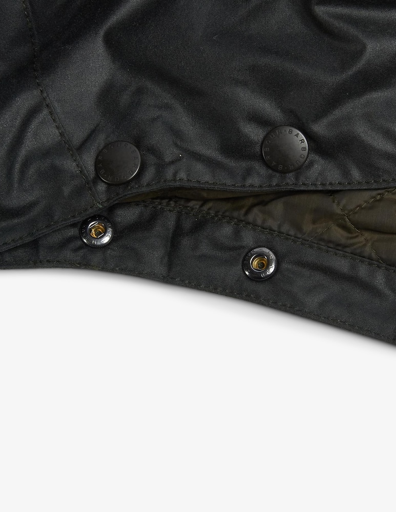 rinascente Barbour Cappuccio cotone cerato