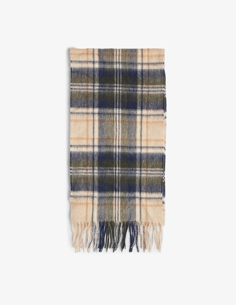 rinascente Barbour Sciarpa tartan check