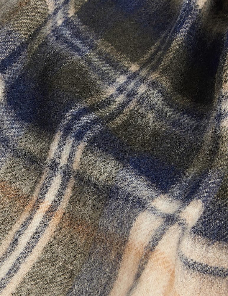 rinascente Barbour Sciarpa tartan check