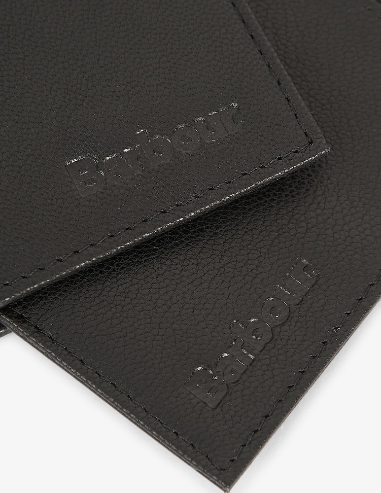 rinascente Barbour Set portafoglio e porta carte