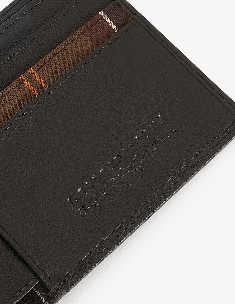 rinascente Barbour Set portafoglio e porta carte