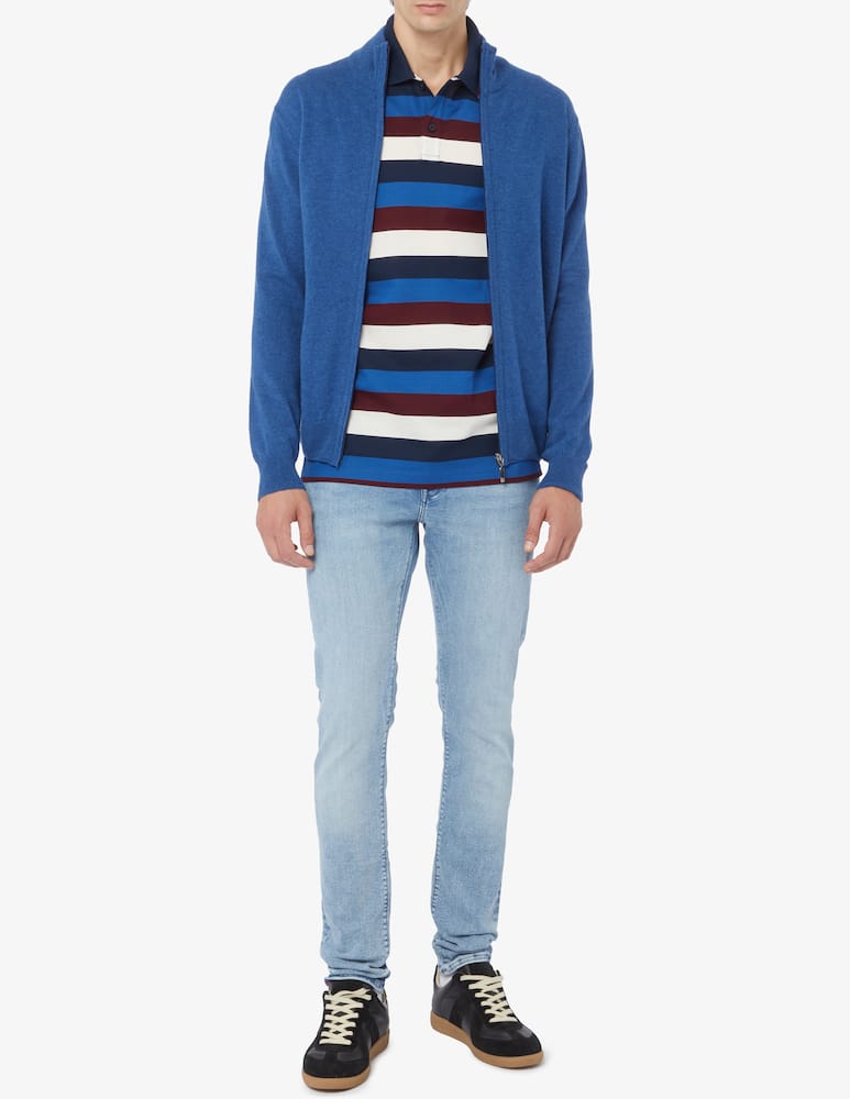 rinascente Rinascente Collection Lambswool zipped cardigan