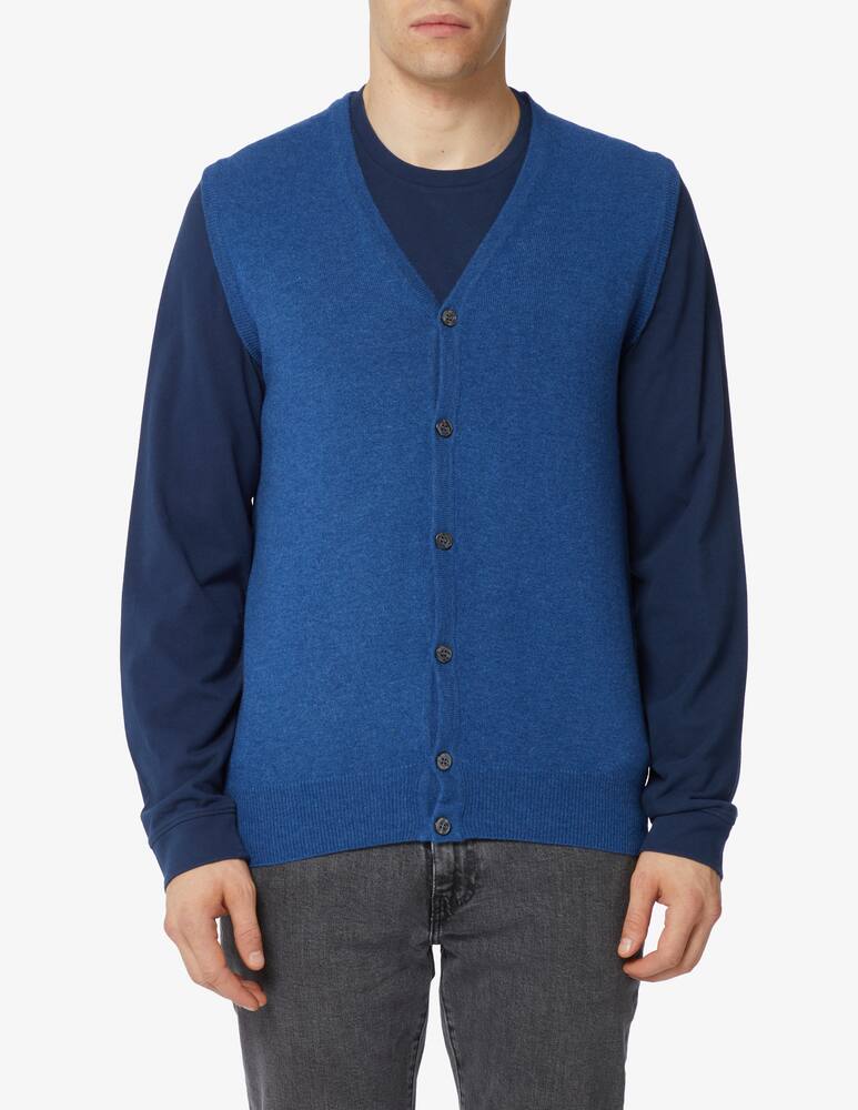 Rinascente Collection Wool buttoned gilet - picture 1