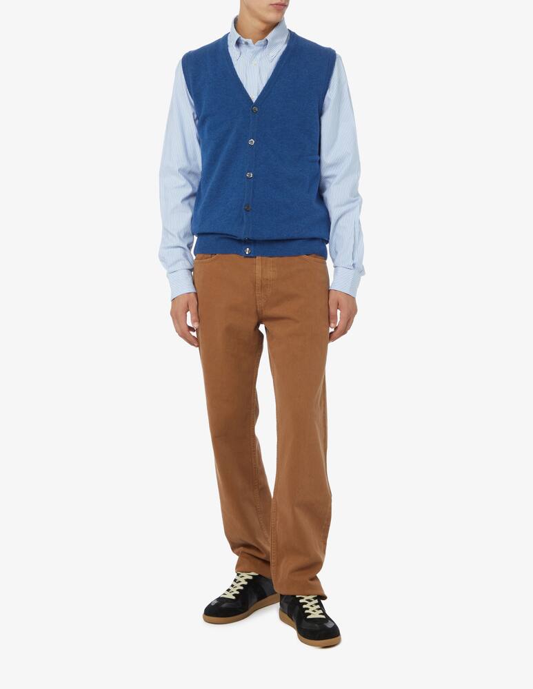 Rinascente Collection Wool buttoned gilet - picture 6