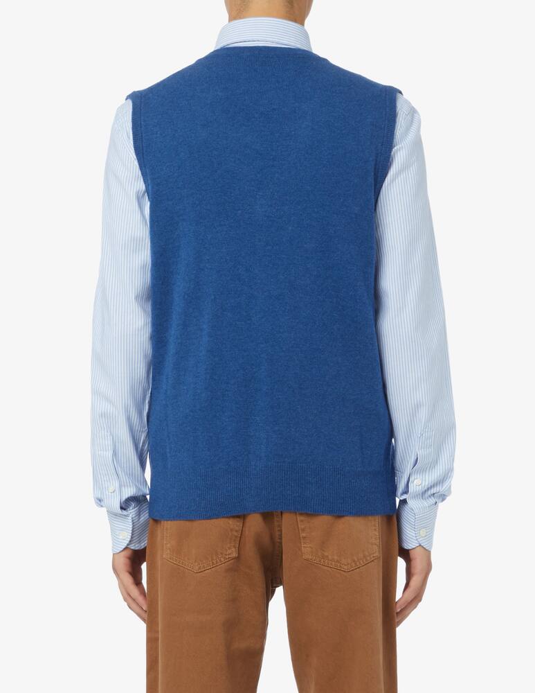 rinascente Rinascente Collection Wool buttoned gilet