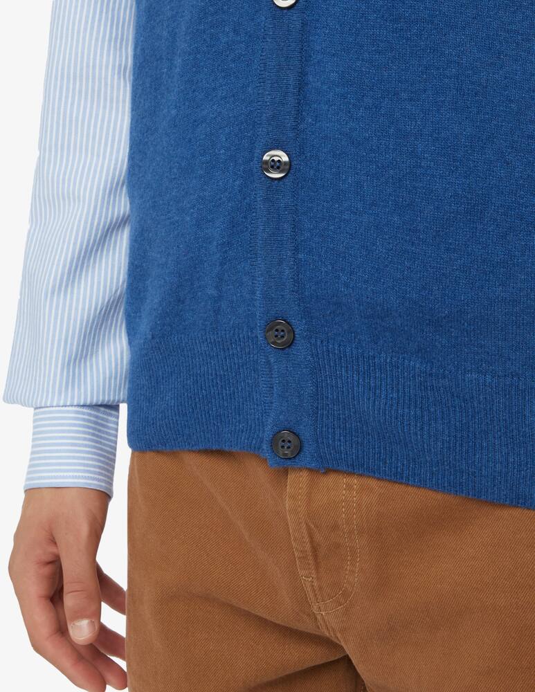 Rinascente Collection Wool buttoned gilet - picture 8