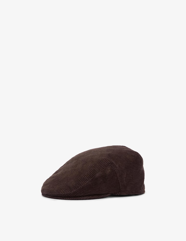 rinascente Barbour Westdale cord flat cap