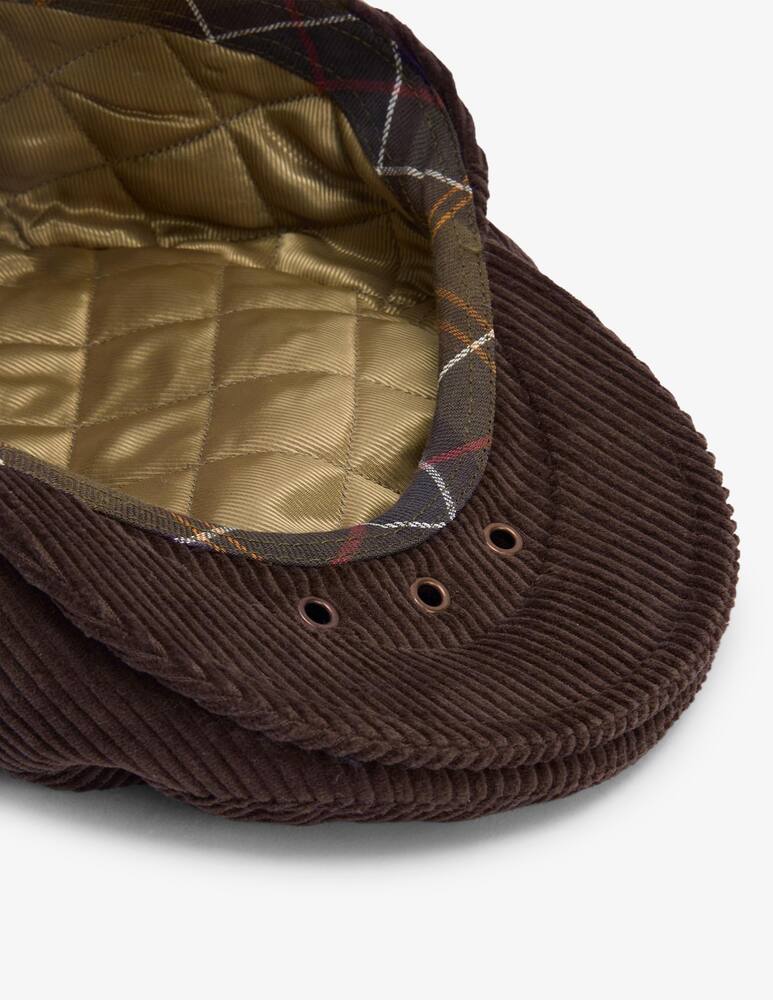 rinascente Barbour Westdale cord flat cap