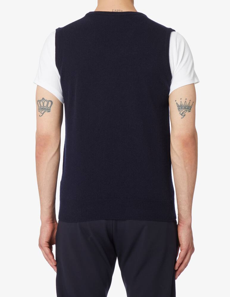 rinascente Rinascente Collection Sleeveless v neck jumper