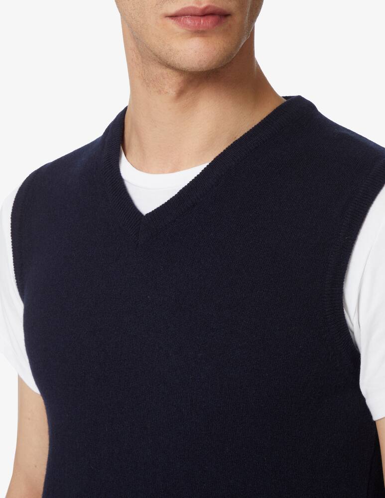 rinascente Rinascente Collection Sleeveless v neck jumper