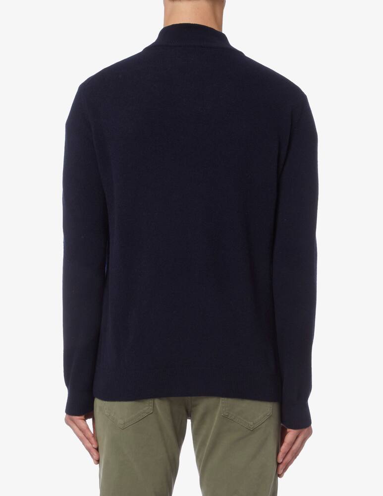 rinascente Rinascente Collection Maglia mezza zip in lana