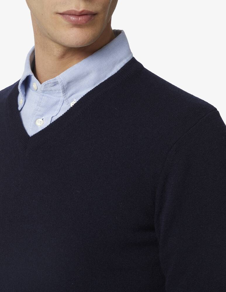 rinascente Rinascente Collection Maglia scollo a v in lana