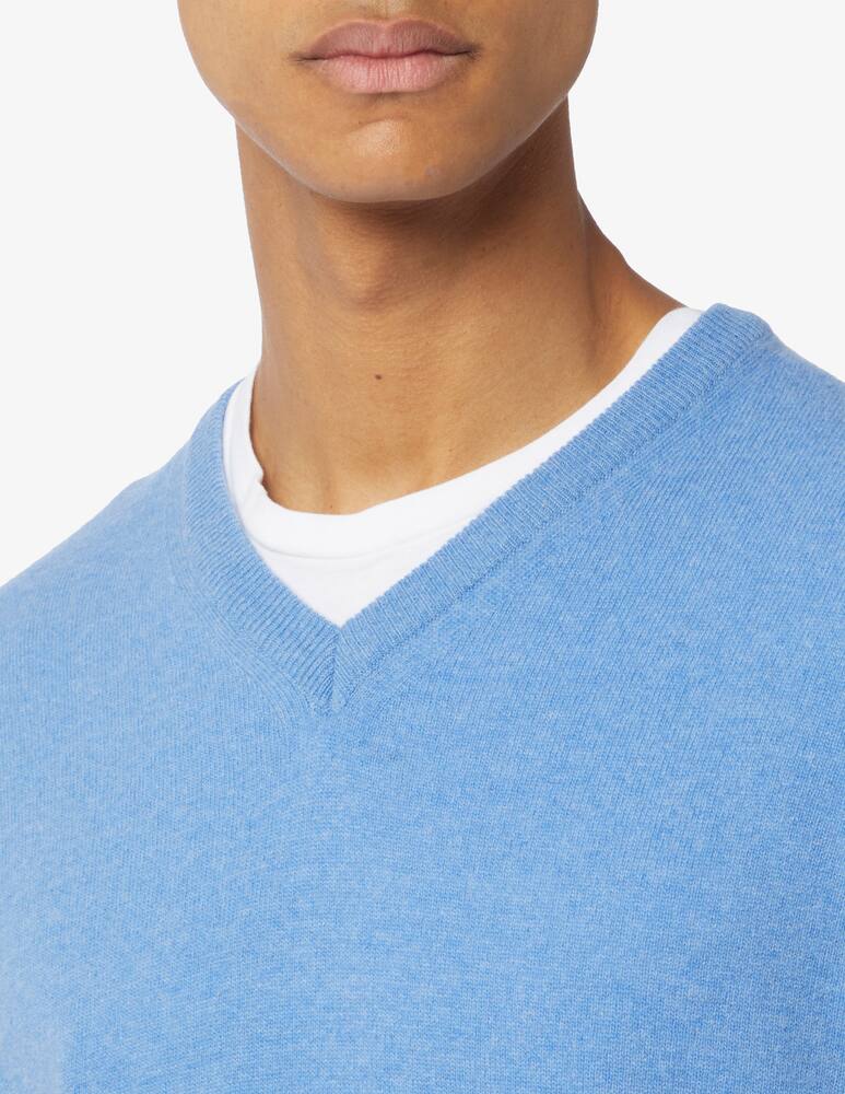 Rinascente Collection V neck lamswool jumper - picture 4 Rinascente Collection V neck lamswool jumper - picture 4