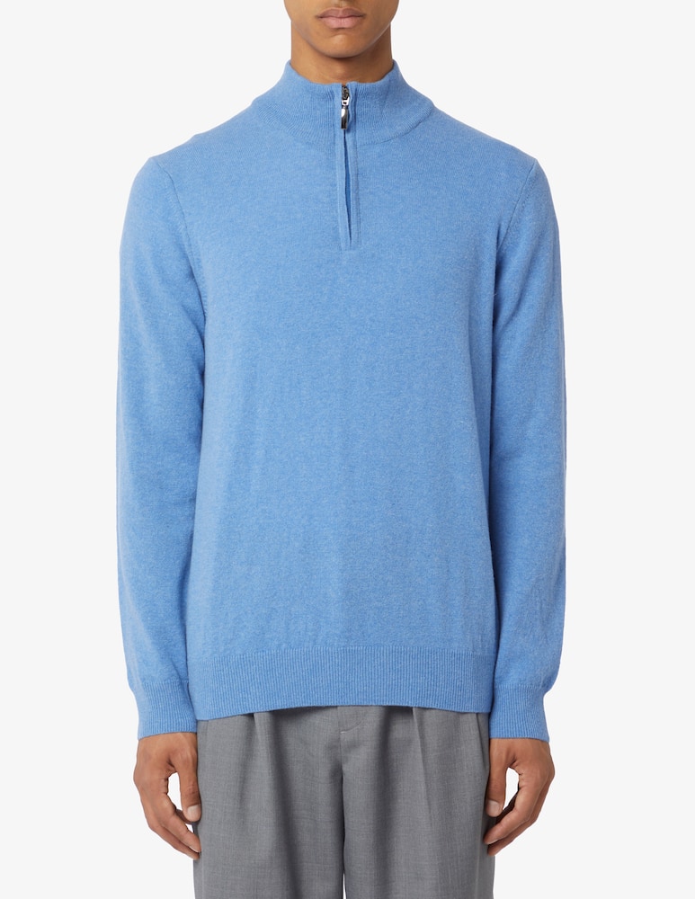 Rinascente Collection Wool half zipped jumper - picture 1 Rinascente Collection Wool half zipped jumper - picture 1