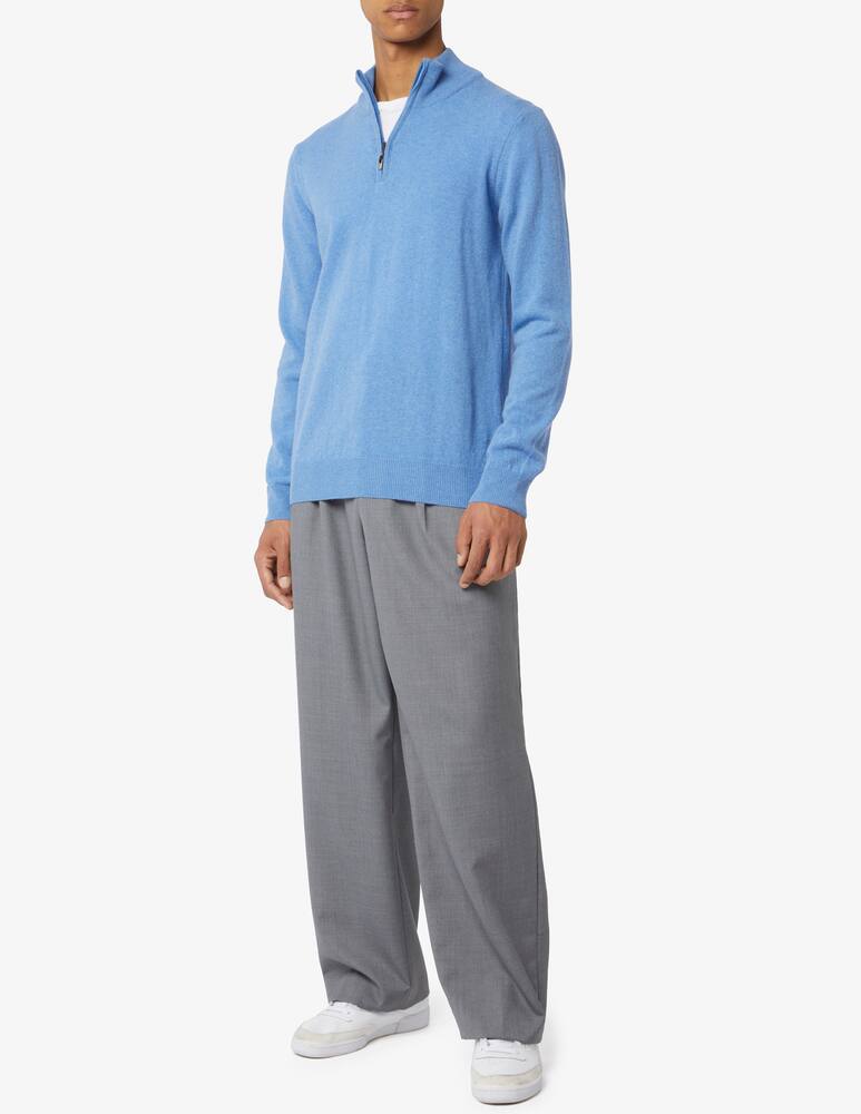 rinascente Rinascente Collection Maglia mezza zip in lana