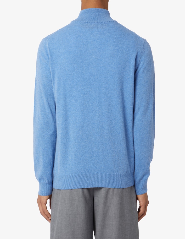 Rinascente Collection Wool half zipped jumper - picture 3 Rinascente Collection Wool half zipped jumper - picture 3