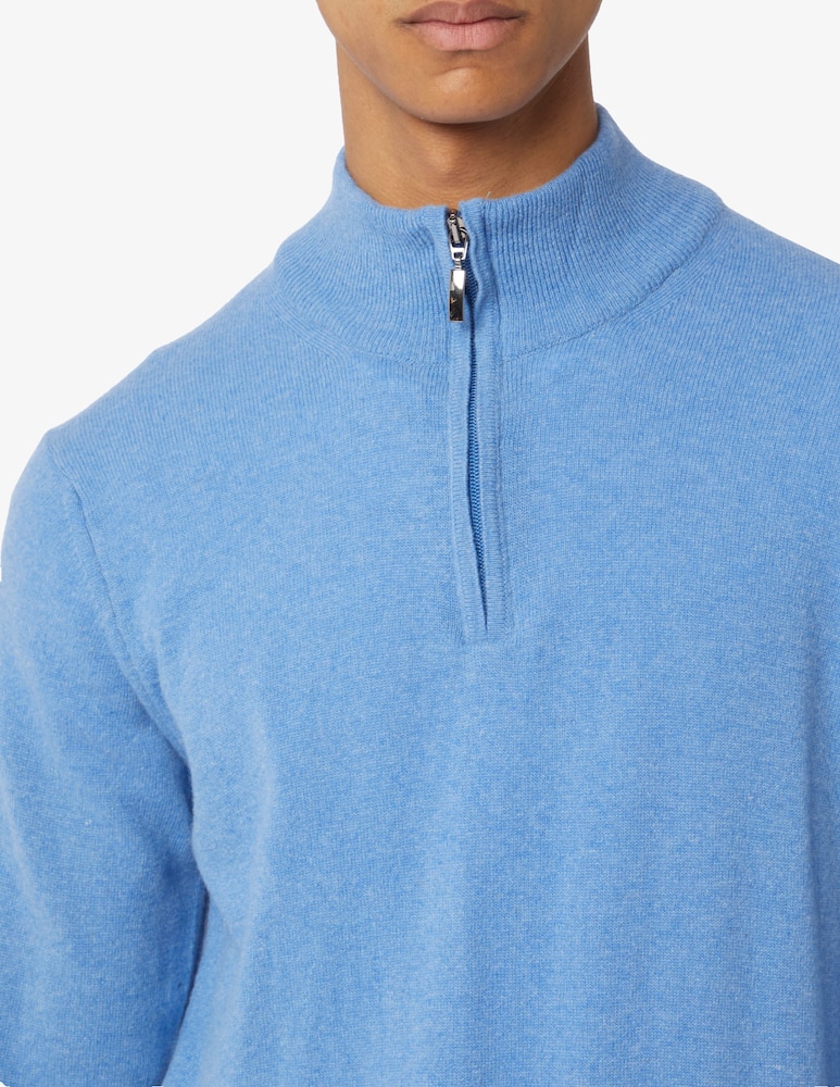 Rinascente Collection Wool half zipped jumper - picture 4 Rinascente Collection Wool half zipped jumper - picture 4