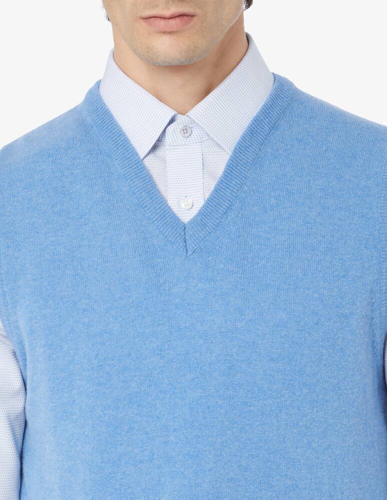 rinascente Rinascente Collection Sleeveless v neck jumper