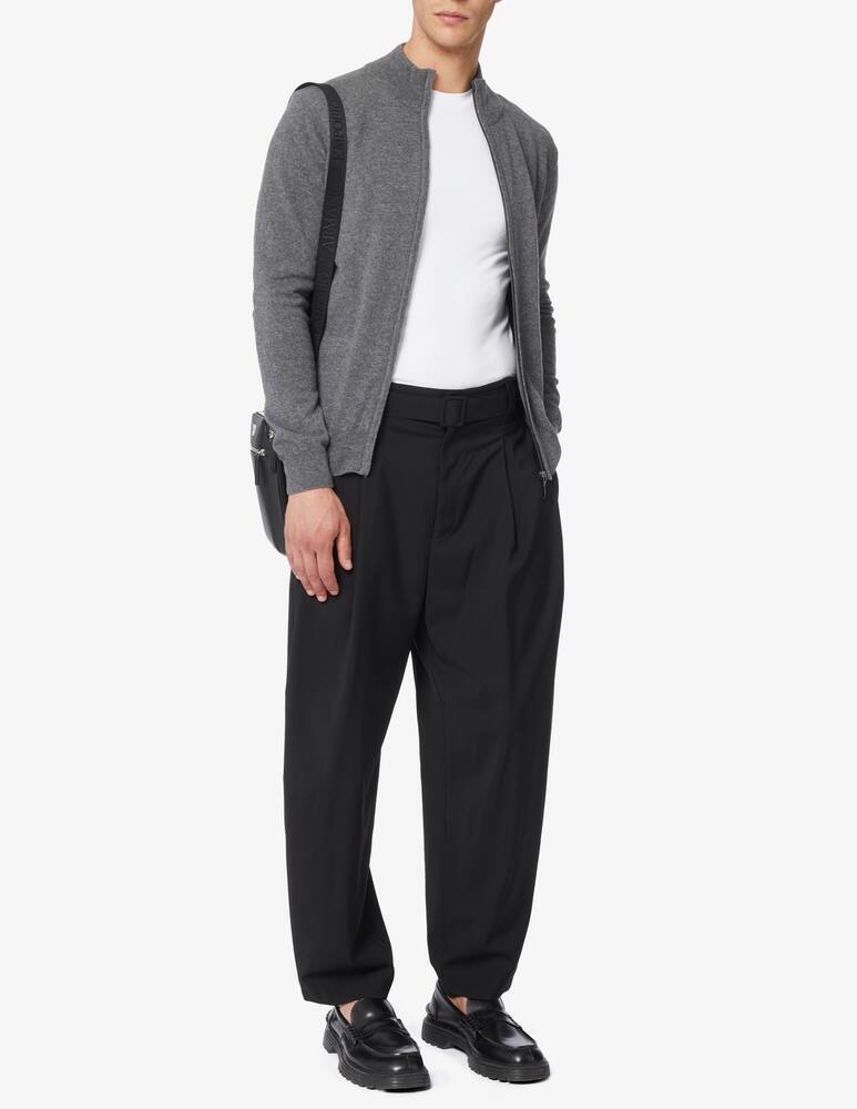 rinascente Rinascente Collection Lambswool zipped cardigan