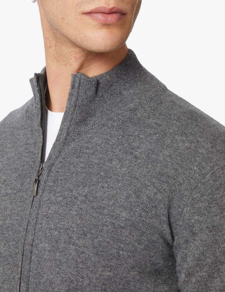 rinascente Rinascente Collection Lambswool zipped cardigan