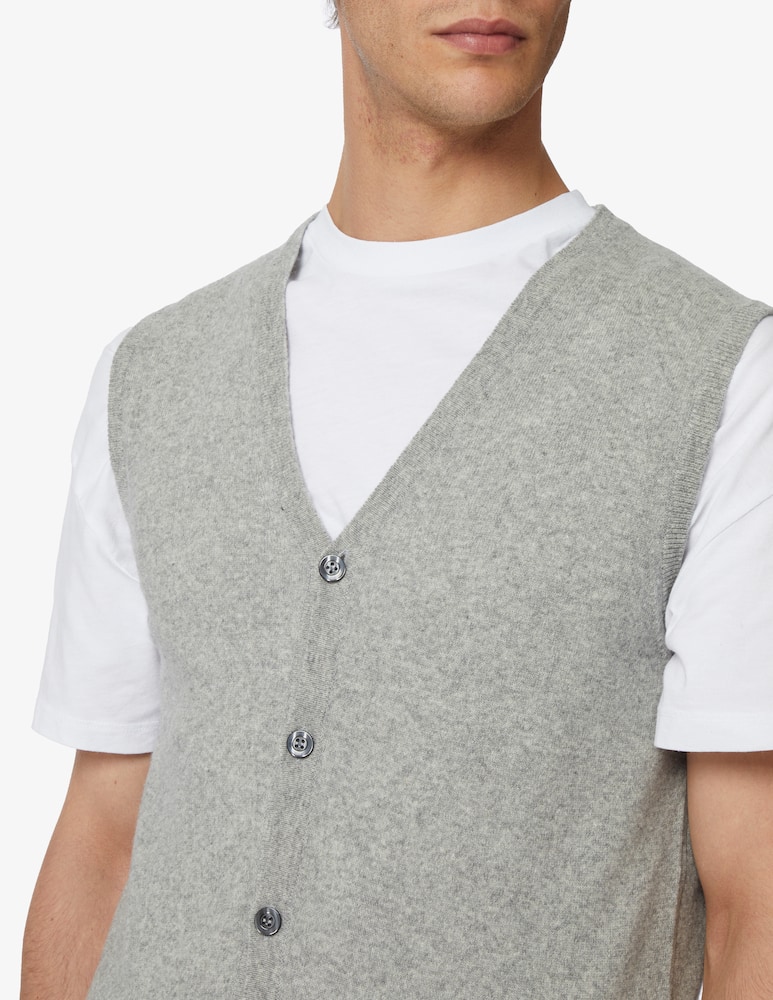 rinascente Rinascente Collection Gilet in lana con bottoni