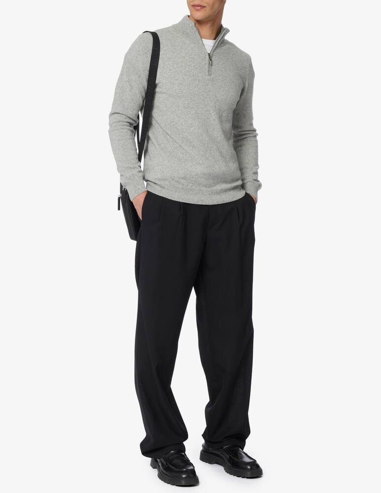 rinascente Rinascente Collection Maglia mezza zip in lana