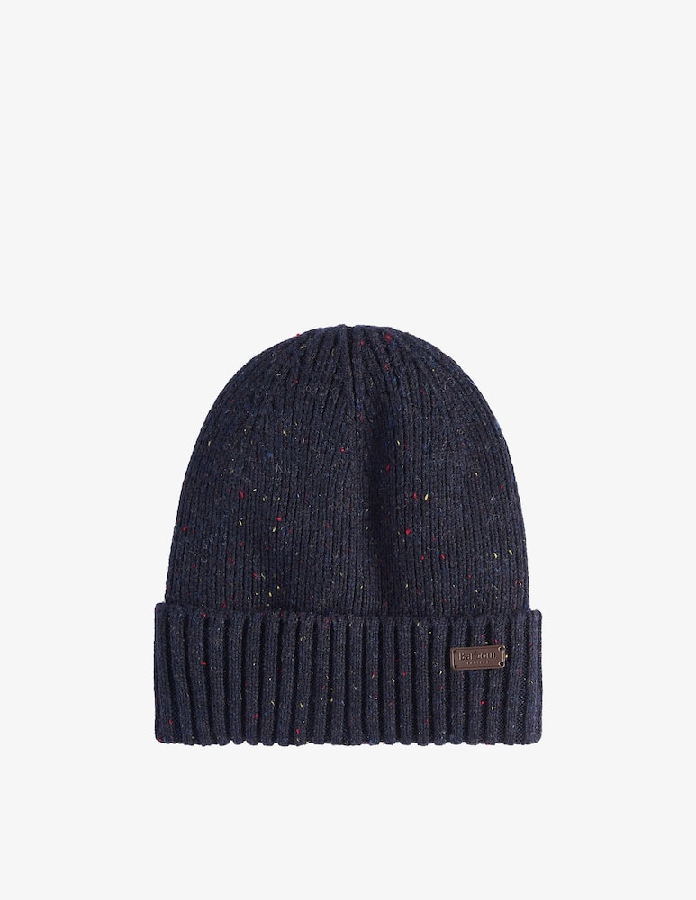 rinascente Barbour Carlton fleck beanie and scarf
