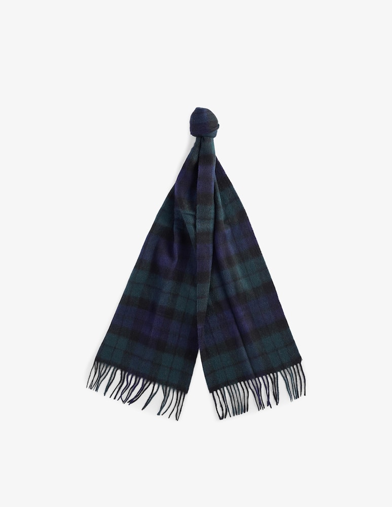 rinascente Barbour Sciarpa tartan check