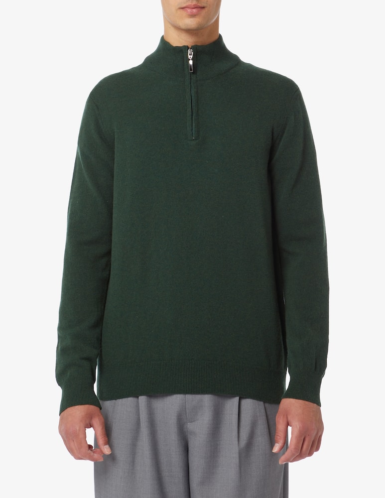Rinascente Collection Wool half zipped jumper - picture 1 Rinascente Collection Wool half zipped jumper - picture 1
