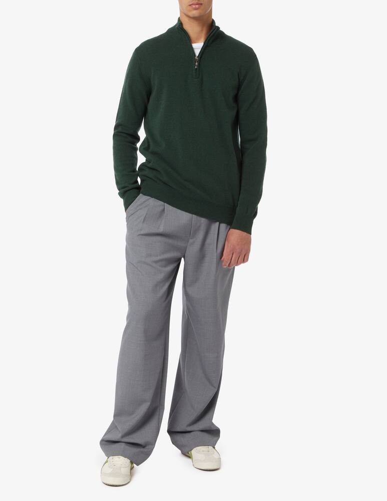 rinascente Rinascente Collection Maglia mezza zip in lana