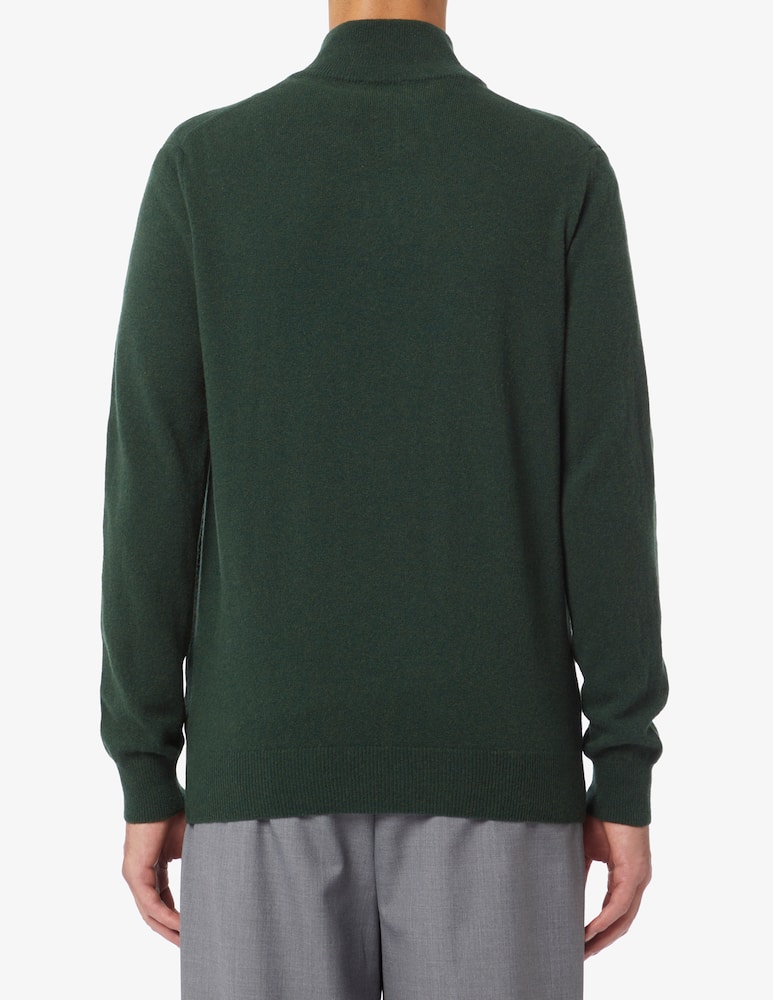Rinascente Collection Wool half zipped jumper - picture 3 Rinascente Collection Wool half zipped jumper - picture 3