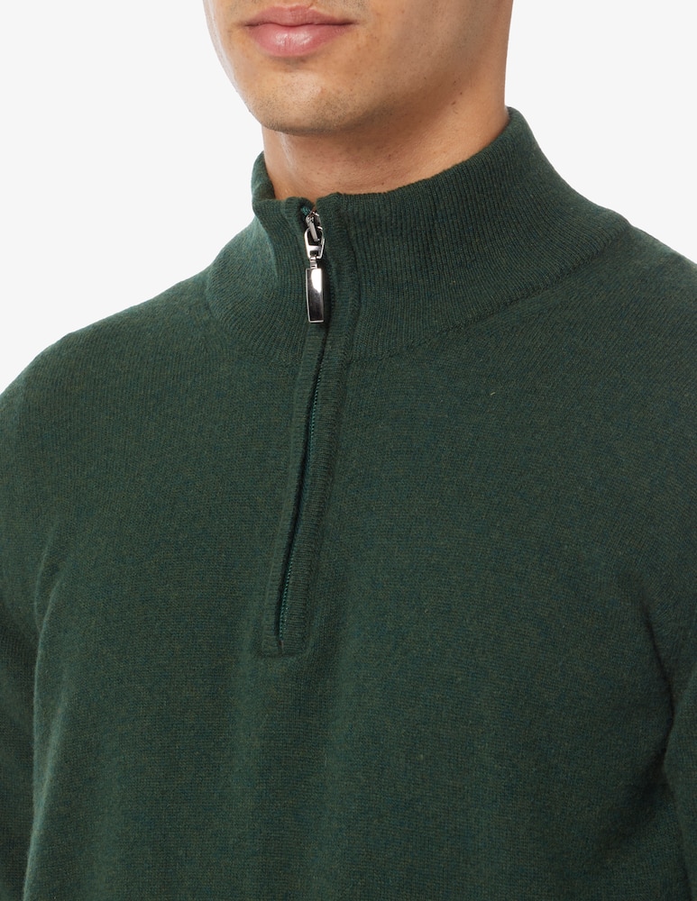 Rinascente Collection Wool half zipped jumper - picture 4 Rinascente Collection Wool half zipped jumper - picture 4