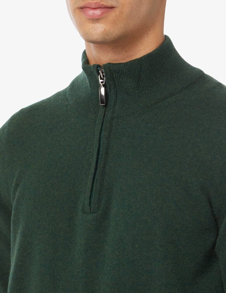 rinascente Rinascente Collection Maglia mezza zip in lana