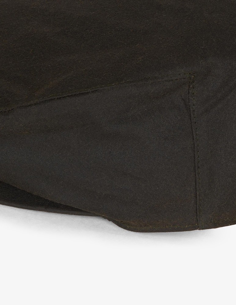 rinascente Barbour Wax flat cap