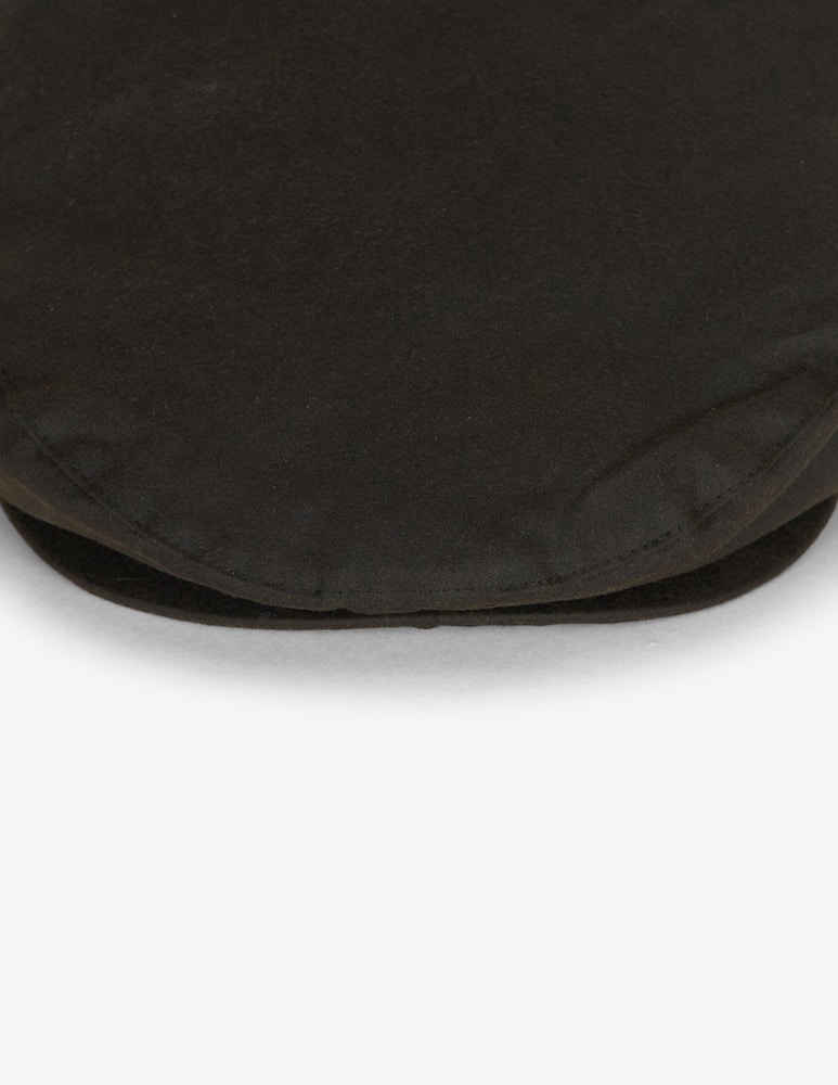 rinascente Barbour Wax flat cap