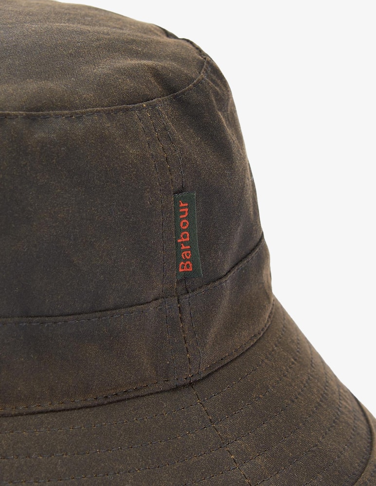 Barbour Cappello bucket in cera - immagine 2 Barbour Cappello bucket in cera - immagine 2