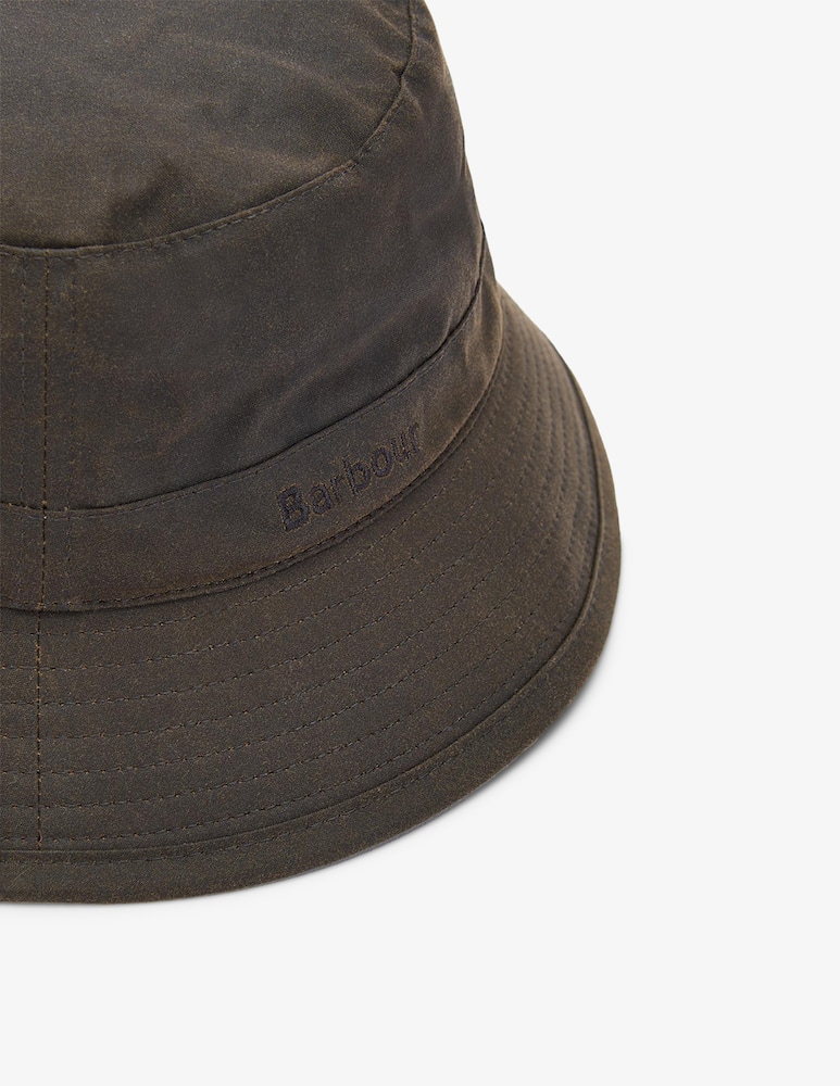 Barbour Cappello bucket in cera - immagine 3 Barbour Cappello bucket in cera - immagine 3