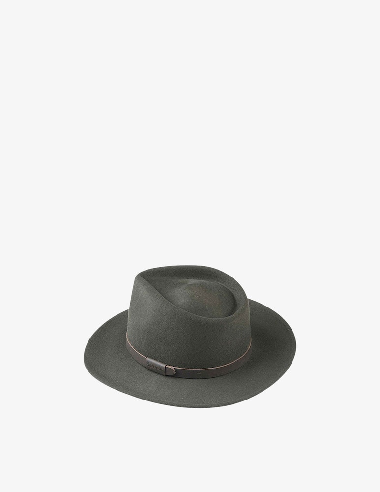rinascente Barbour Crushable bushman hat