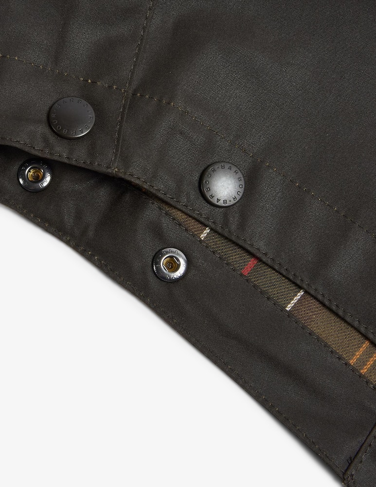 rinascente Barbour Classic sylkoil hood