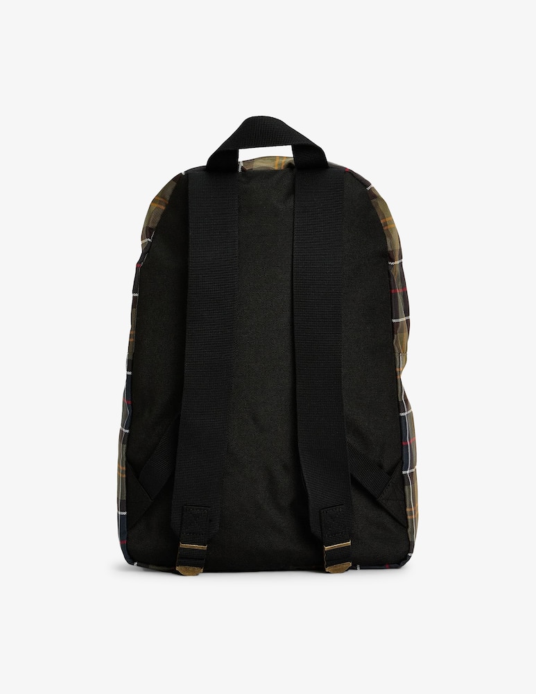 rinascente Barbour Torridon tartan backpack